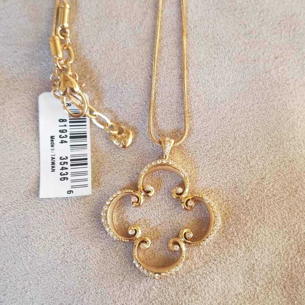 Brighton Crystal Breeze Necklace